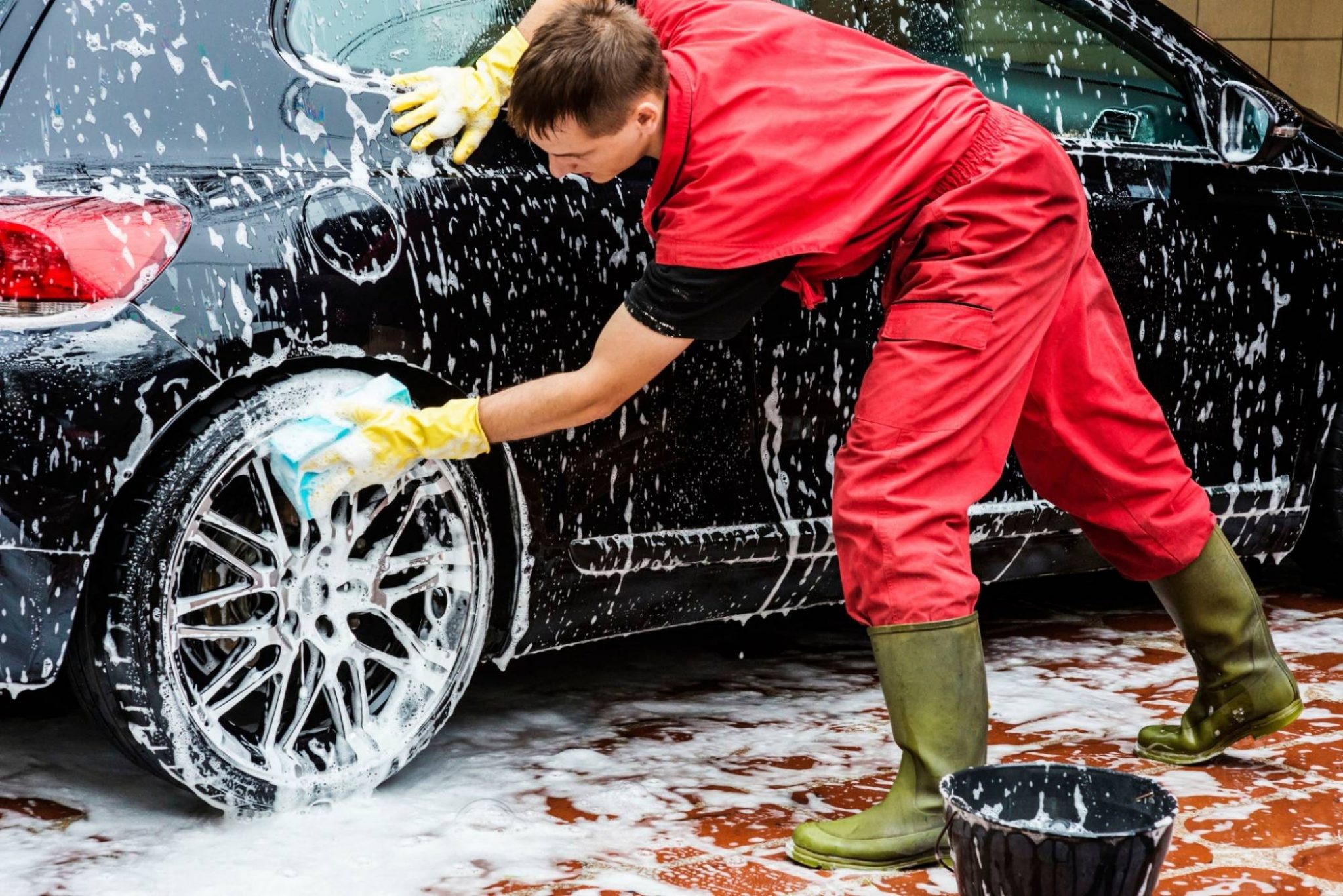 Car Washing and Detailing Services